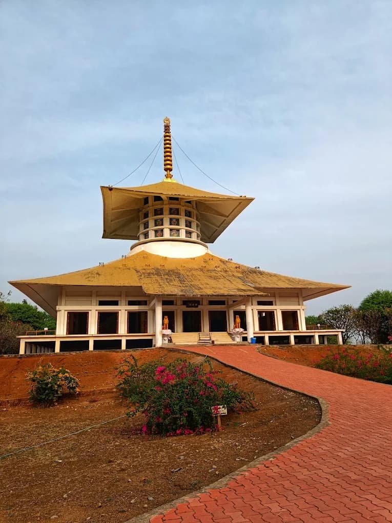 Sindhpuri Buddha Temple near Pauni - Tranquil religious place with spiritual significance