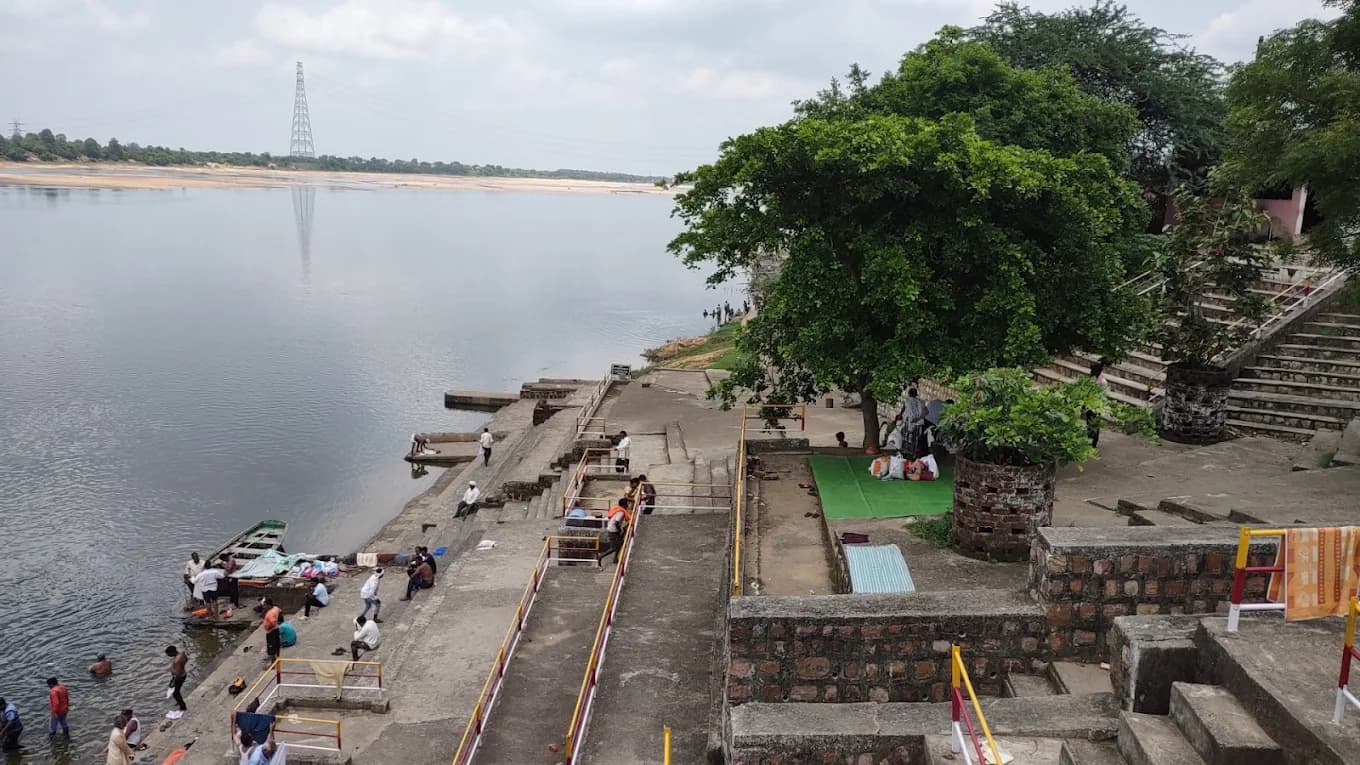 Waijeshwar Ghat Landscape